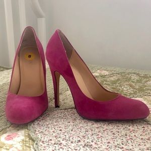 Gorgeous Fuchsia Heels